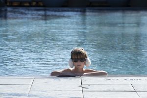 Kids shop at Edgewood Tahoe Resort